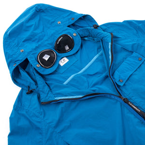 Chrome-R Garment Dyed Goggle Overshirt
