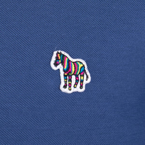 Long Sleeve Tipped Zebra Polo