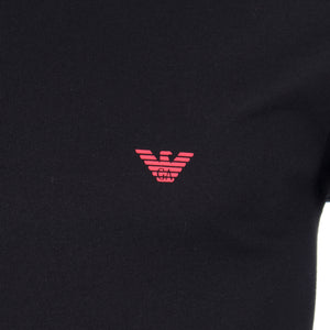 Long Sleeve Loungewear Small Logo T-Shirt