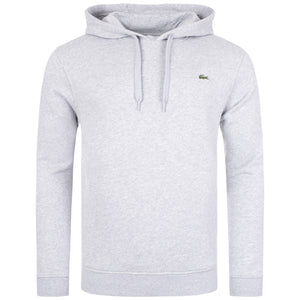 Croc-Logo-Fleece-Hoodie-Grey-Marl-Lacoste-EQVVS