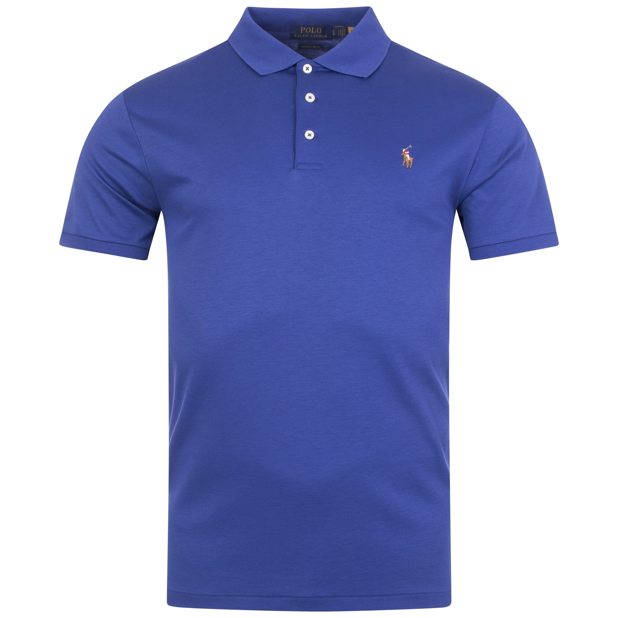 Custom Slim Fit Soft Cotton Polo Shirt