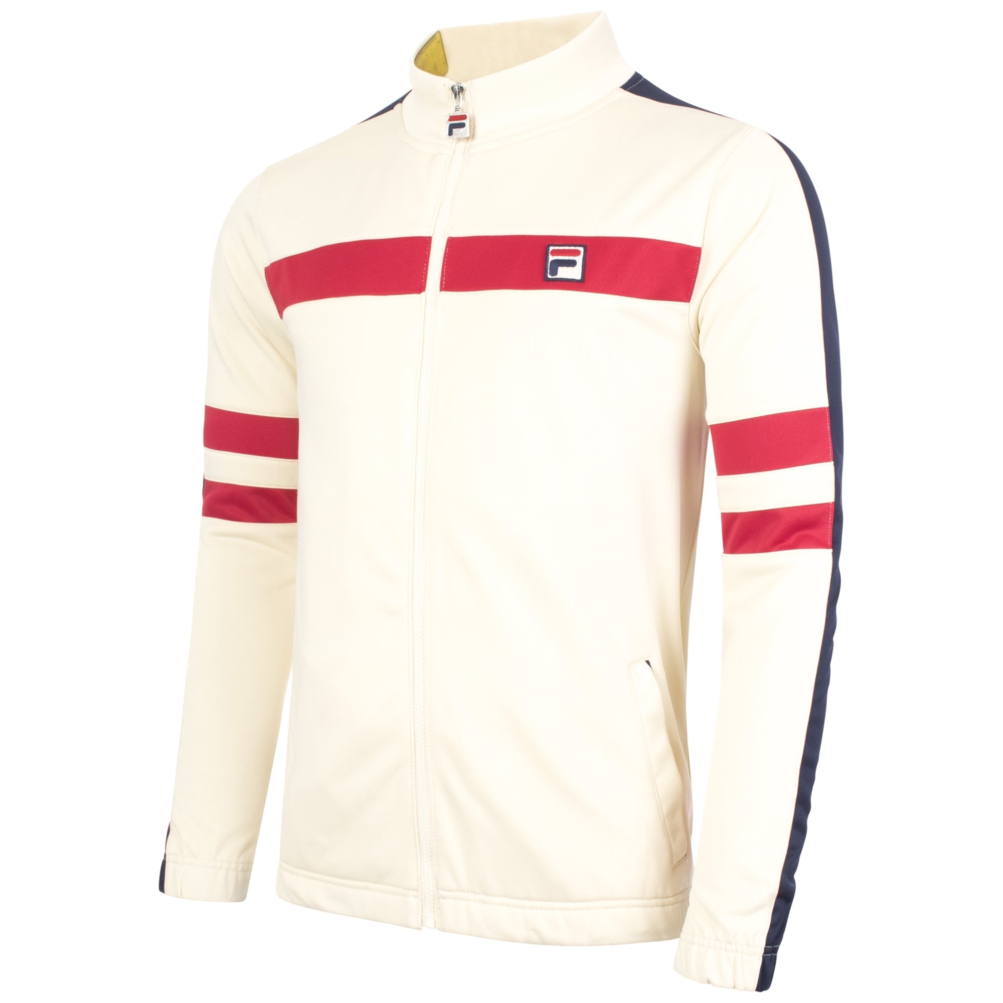 Peridot Laid On Stripe Track Jacket