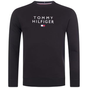 Stacked Tommy Logo Sweatshirt