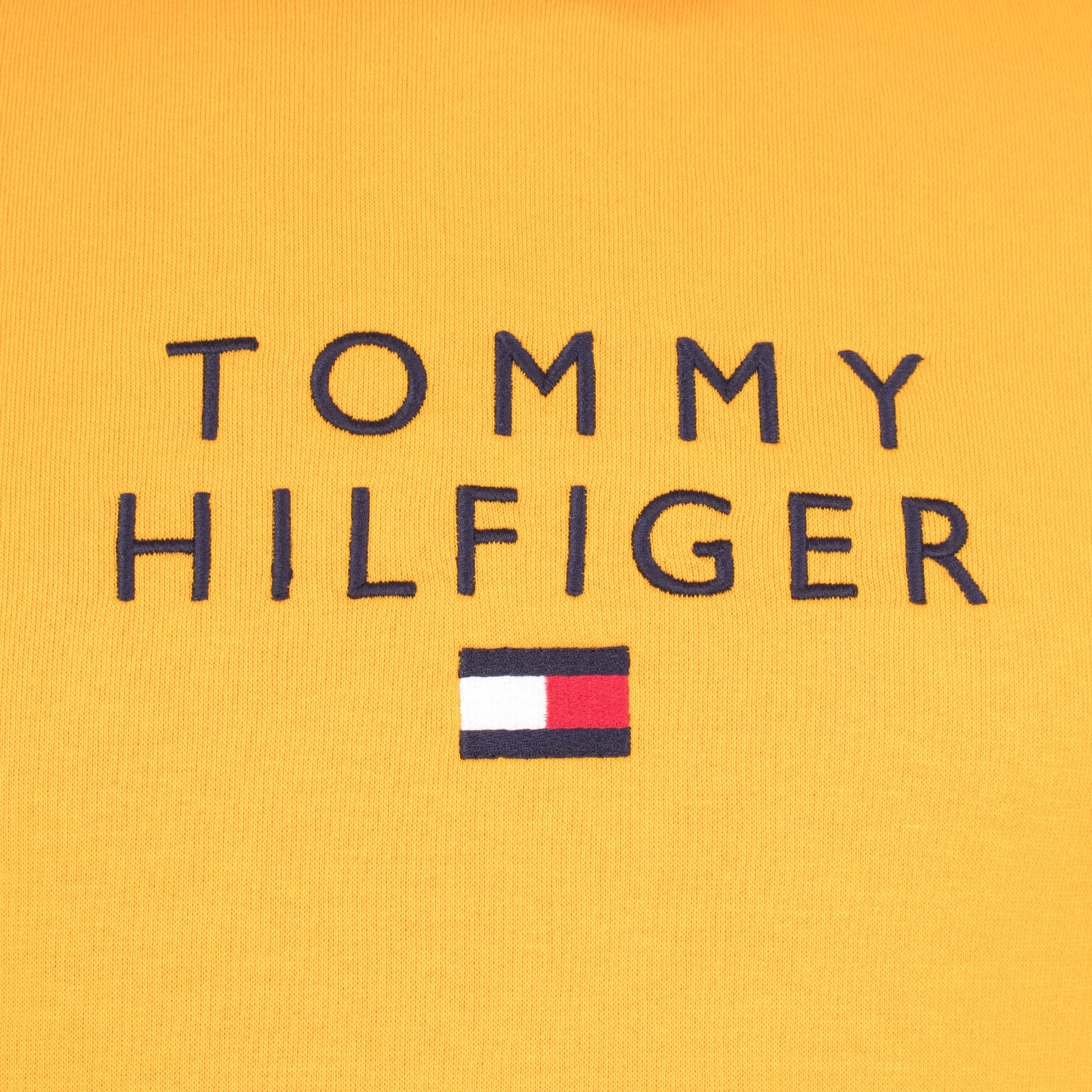 Stacked Tommy Logo Hoodie