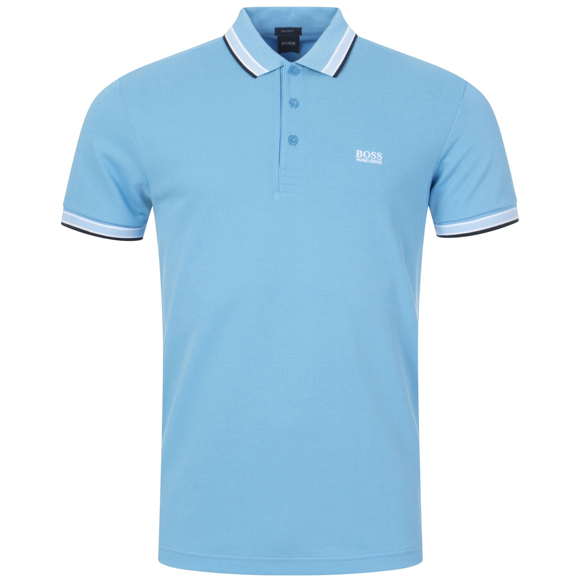 Athleisure Undercollar Logo Paddy Polo