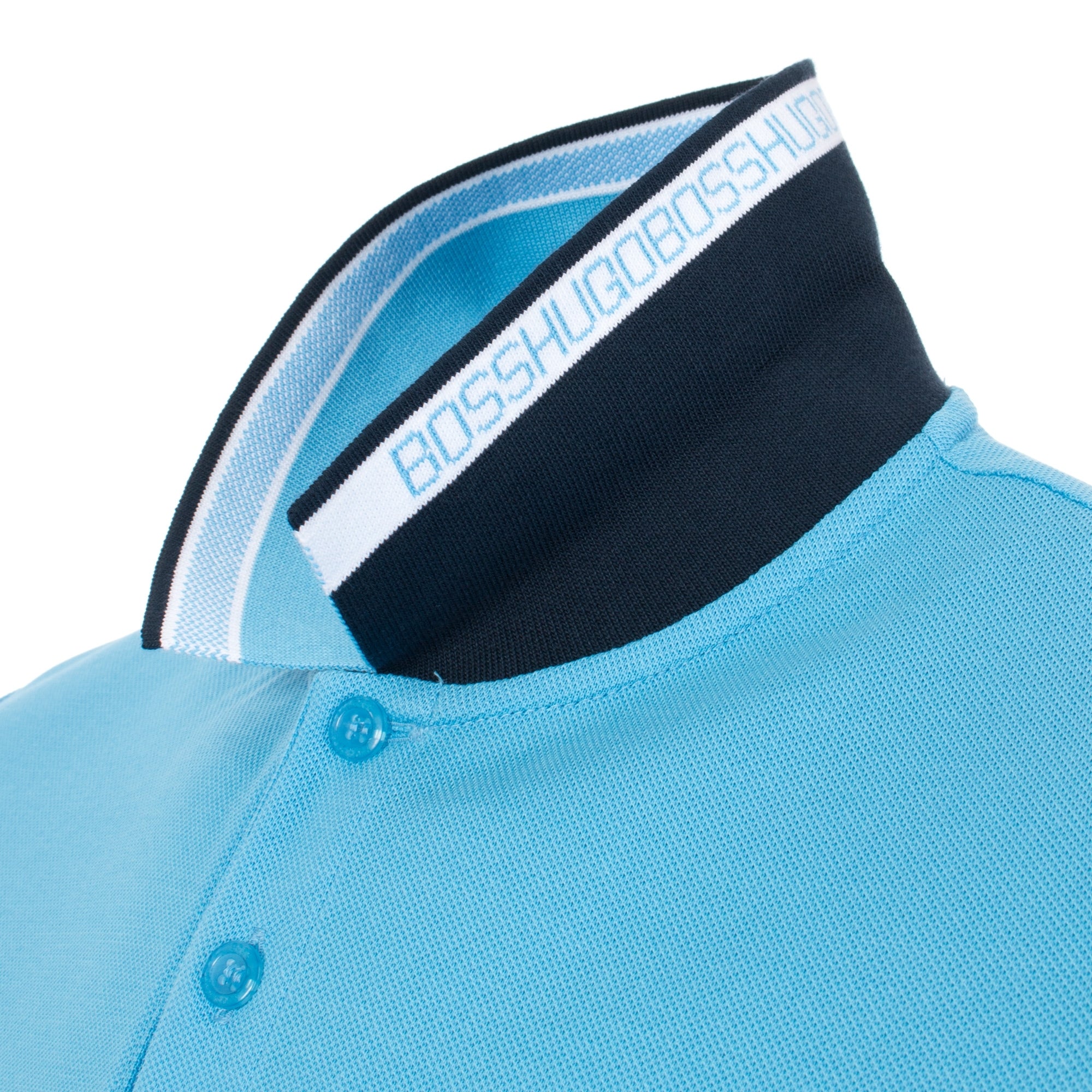 Athleisure Undercollar Logo Paddy Polo