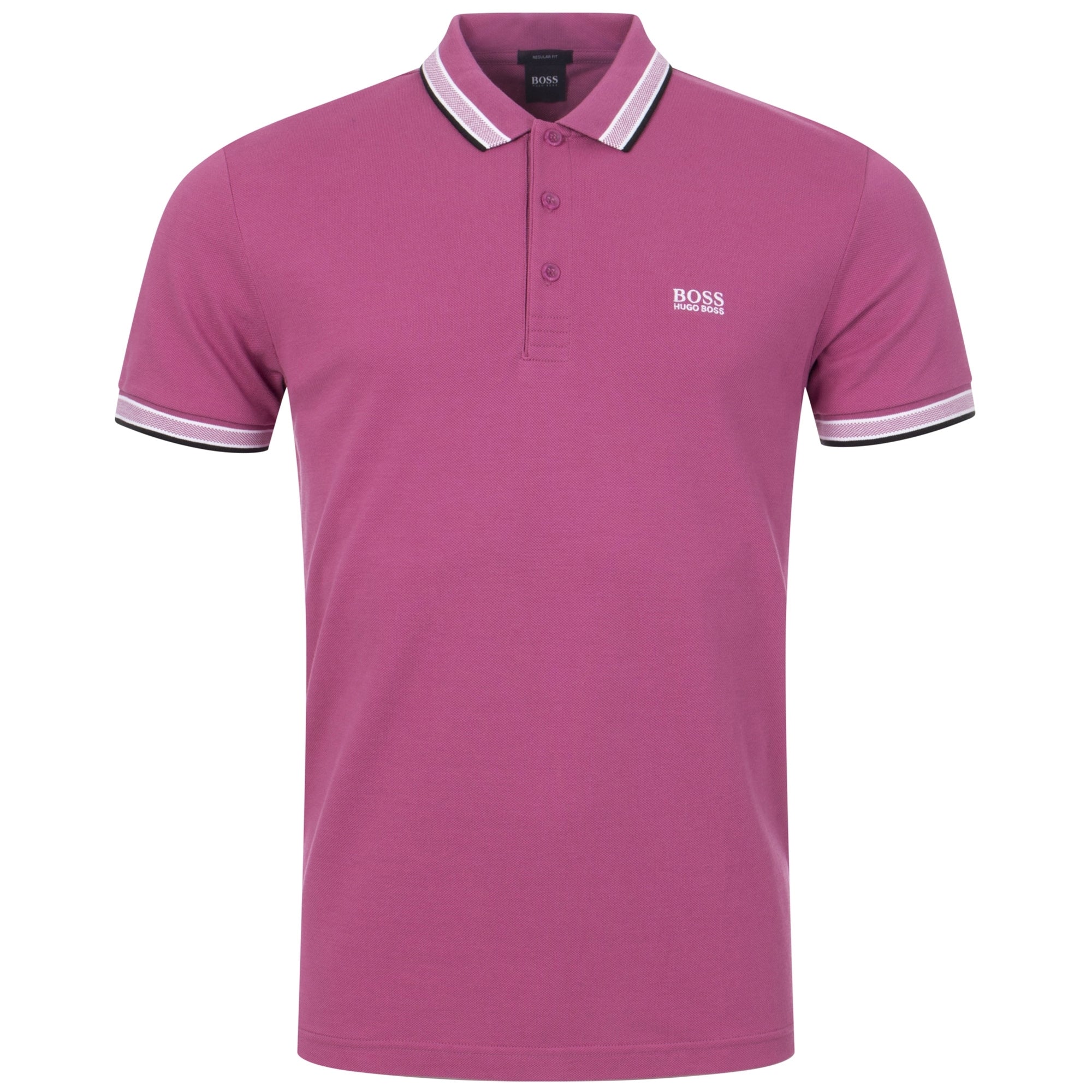 Athleisure Undercollar Logo Paddy Polo