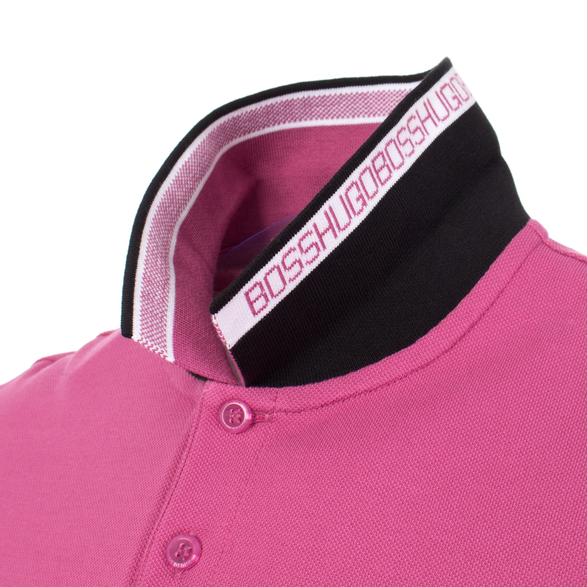 Athleisure Undercollar Logo Paddy Polo