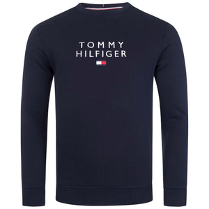 Stacked Tommy Logo Sweatshirt