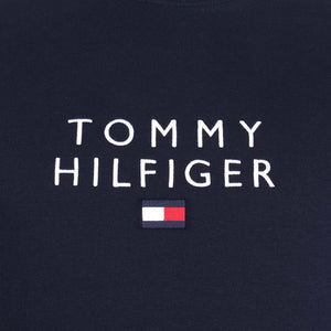 Stacked Tommy Logo Sweatshirt