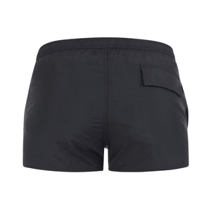 Side Panel Logo Swim Shorts