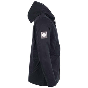 Cotton Zip Up Hooded Jacket