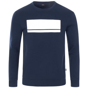 Athleisure Salbo 1 Block Logo Sweat