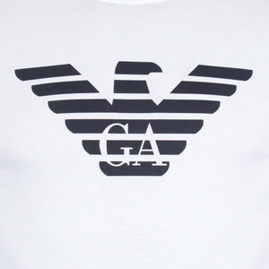 Slim Eagle Logo Longsleeve T-Shirt