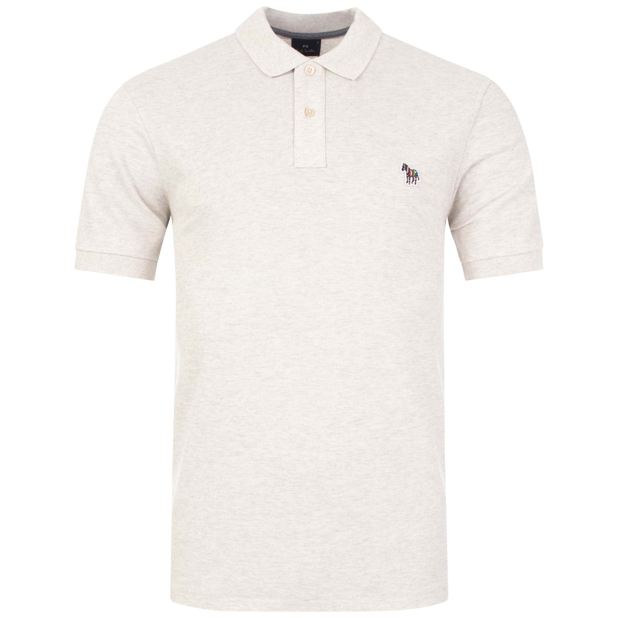 Regular Fit Zebra Logo Polo Shirt
