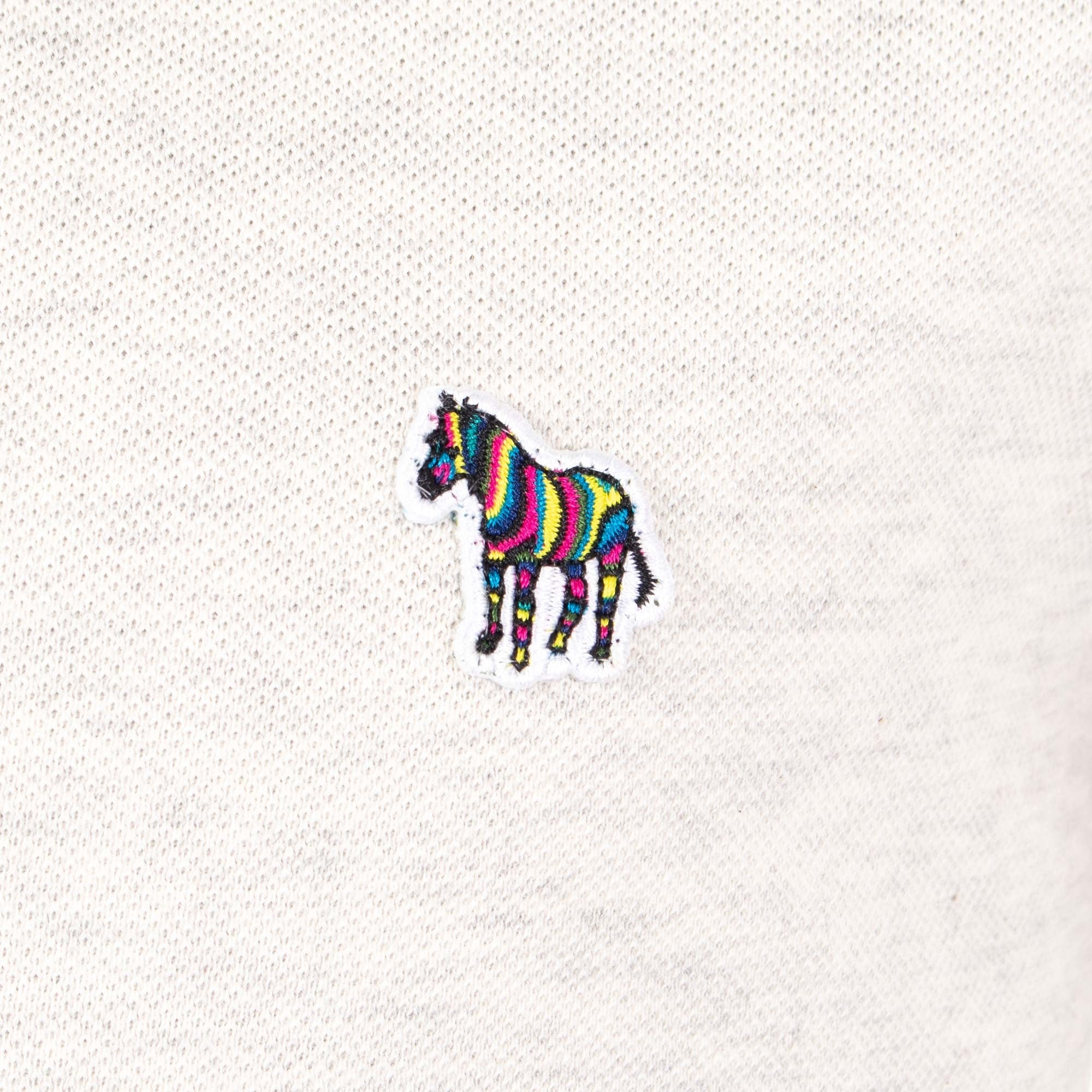 Regular Fit Zebra Logo Polo Shirt