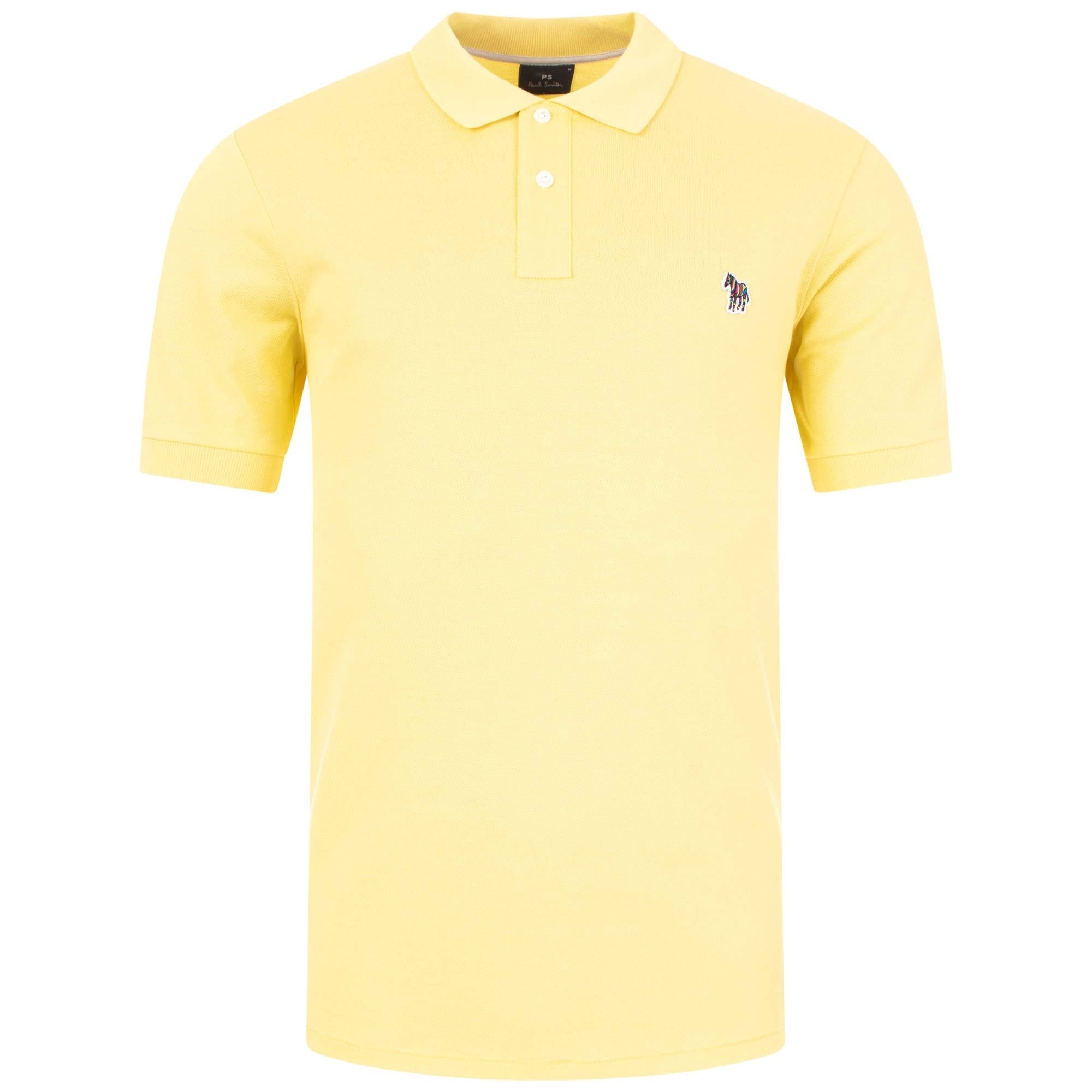 Regular Fit Zebra Logo Polo Shirt
