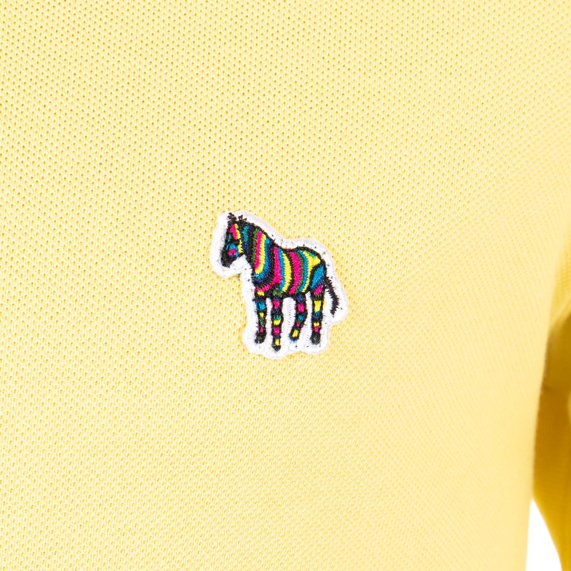 Regular Fit Zebra Logo Polo Shirt