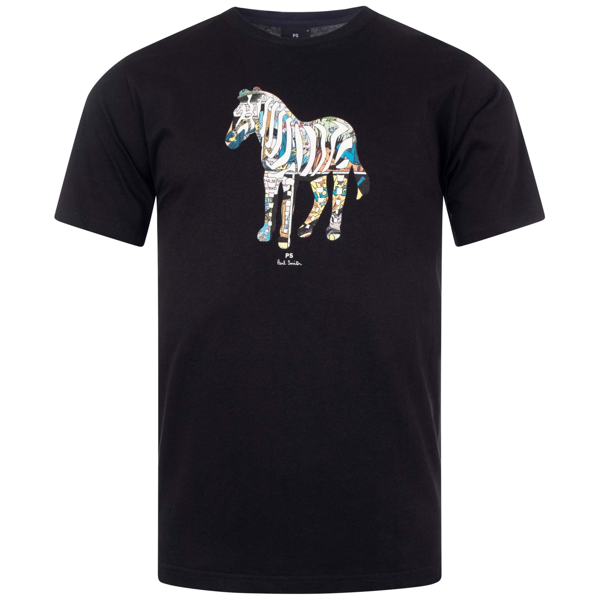 Regular Fit Multi Zebra T-Shirt
