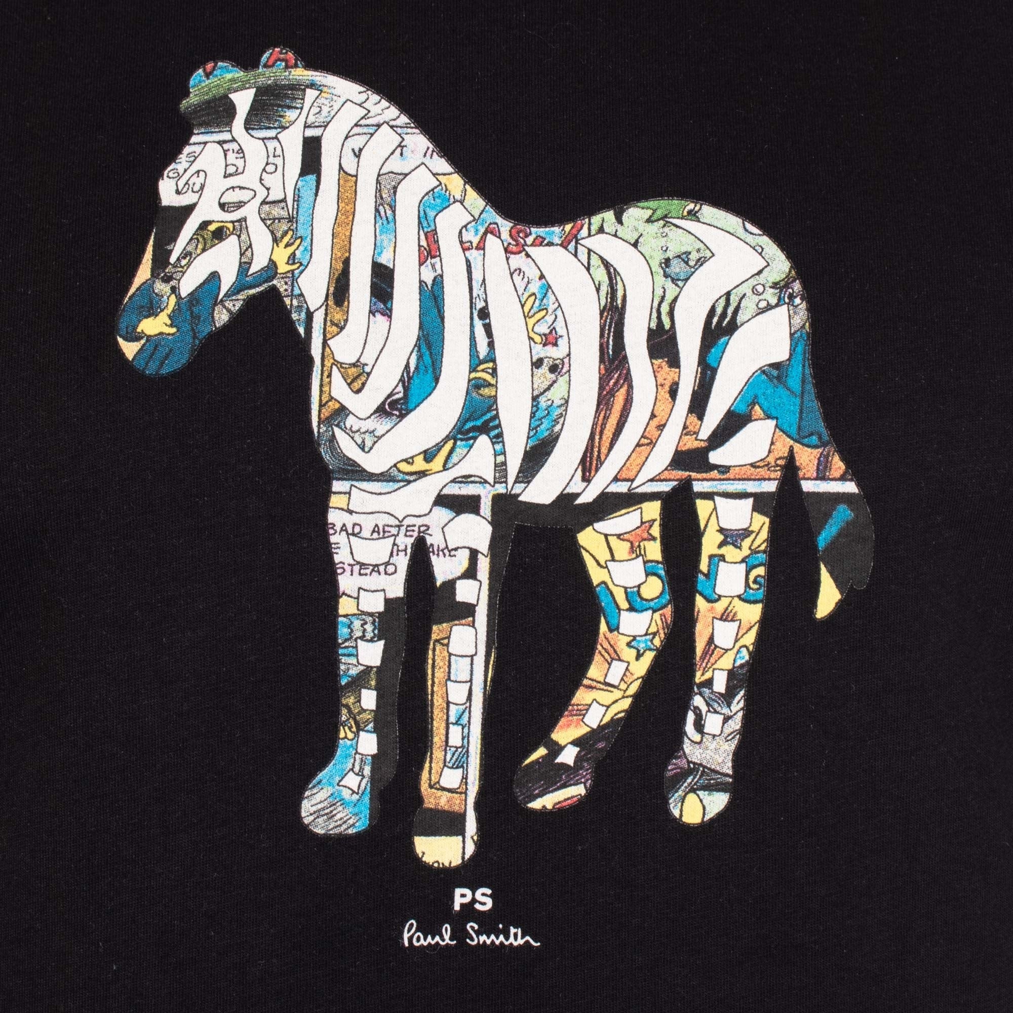 Regular Fit Multi Zebra T-Shirt