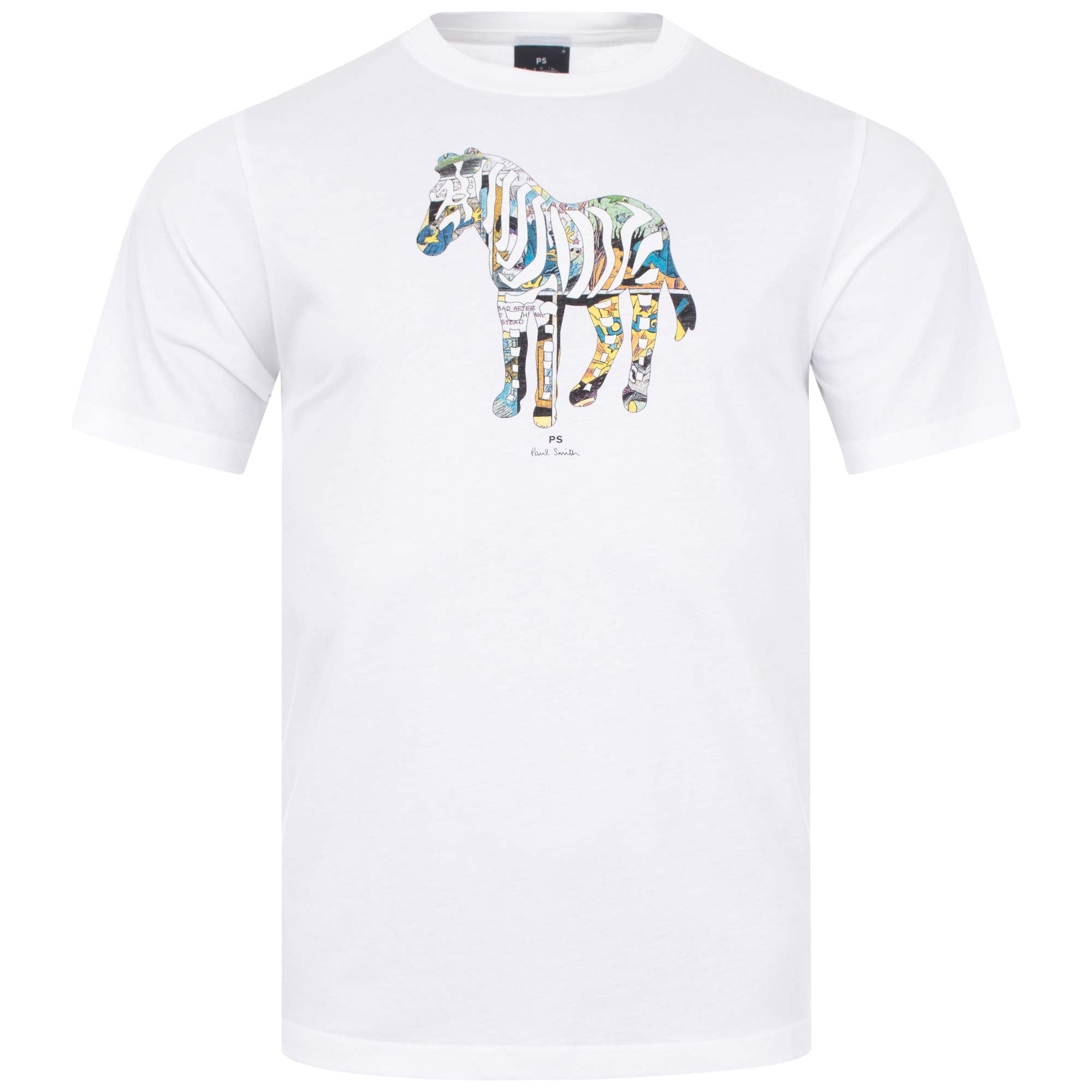 Regular Fit Multi Zebra T-Shirt