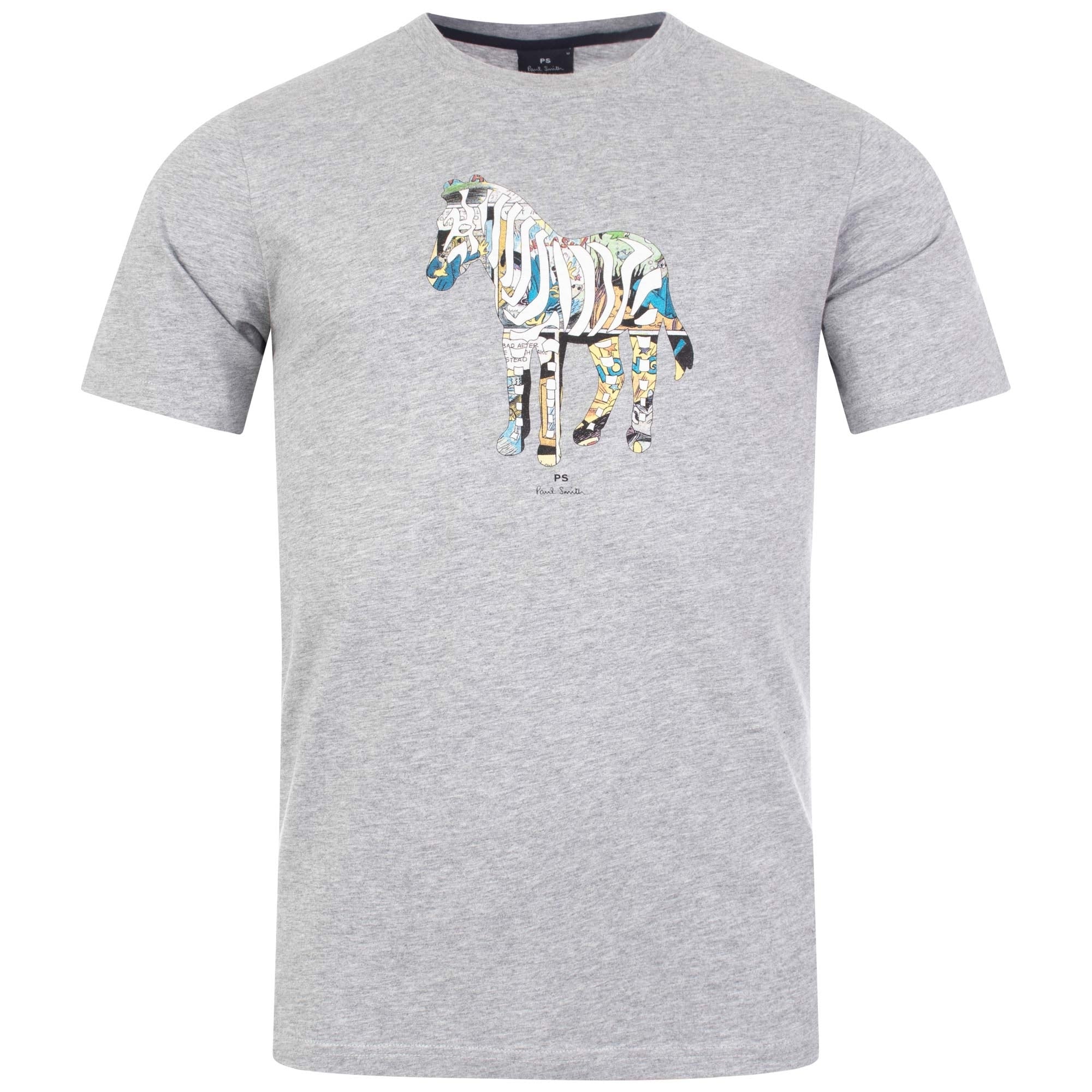 Regular Fit Multi Zebra T-Shirt
