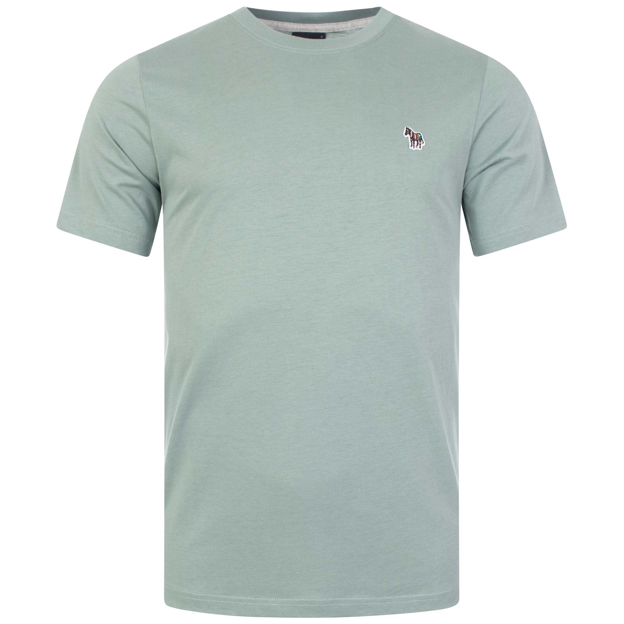 Regular Fit Zebra Logo T-Shirt