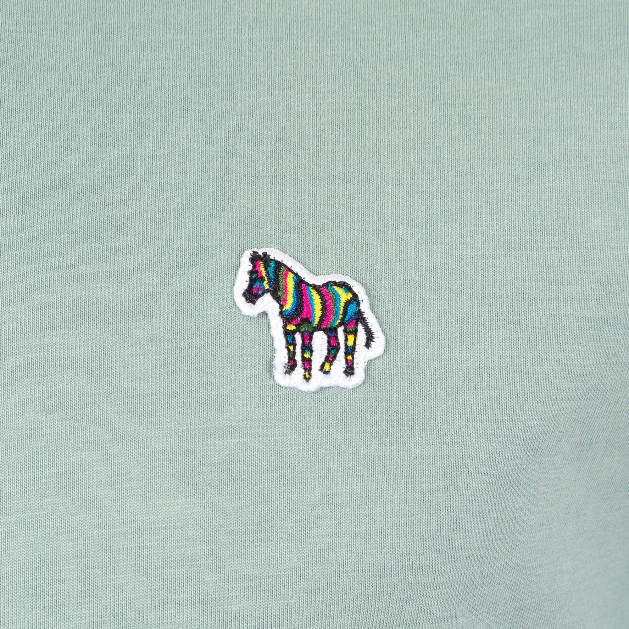 Regular Fit Zebra Logo T-Shirt