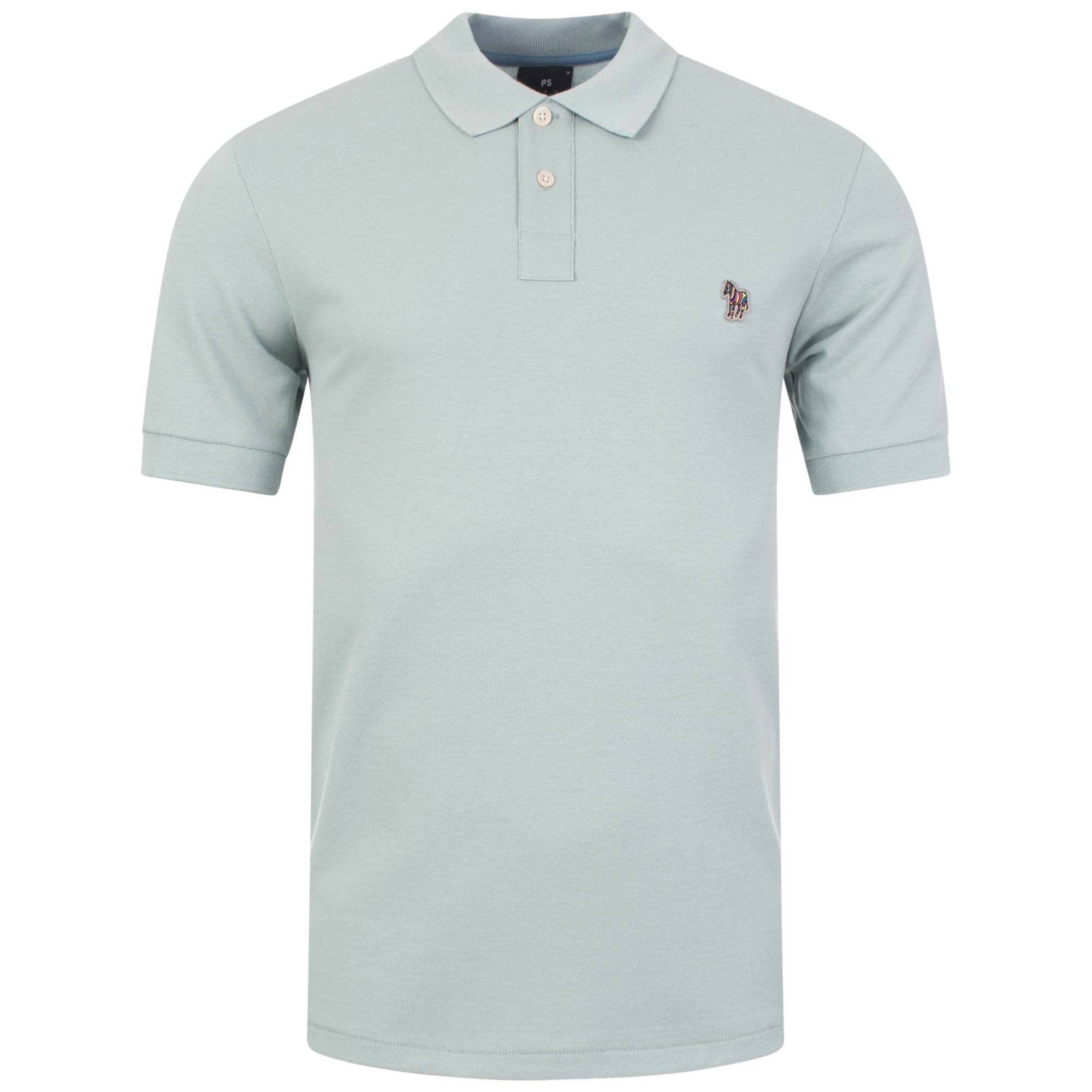 Regular Fit Zebra Logo Polo Shirt