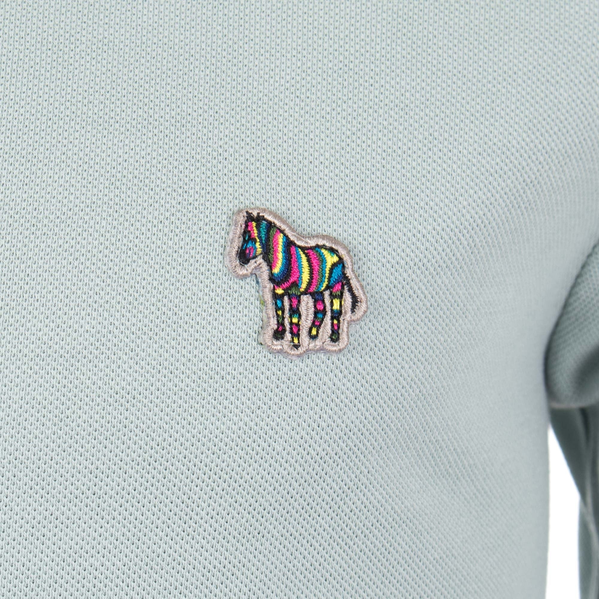 Regular Fit Zebra Logo Polo Shirt