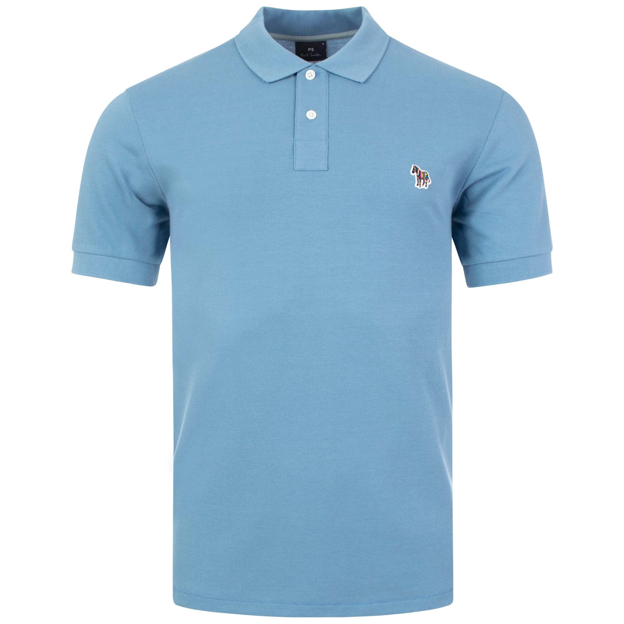 Regular Fit Zebra Logo Polo Shirt