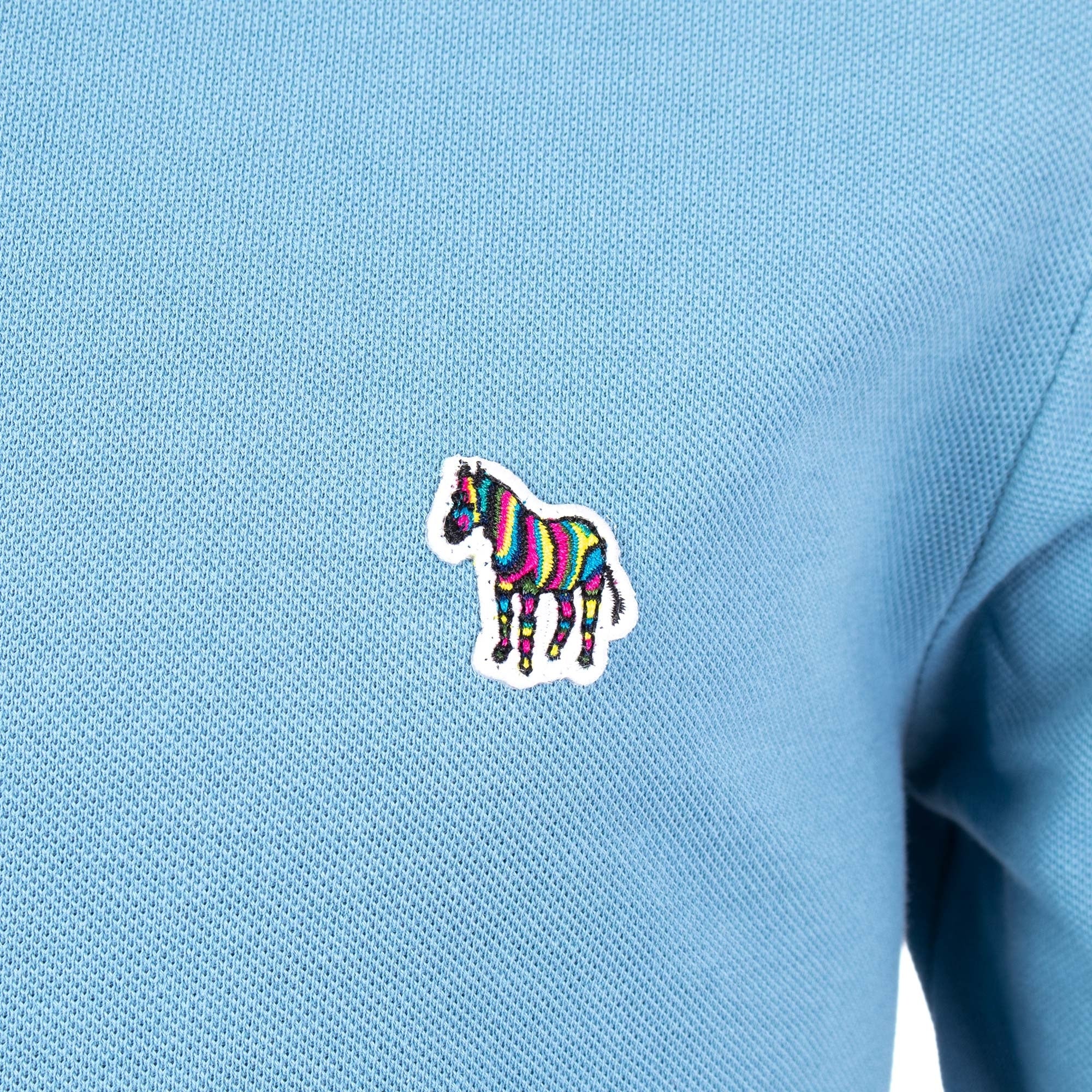 Regular Fit Zebra Logo Polo Shirt