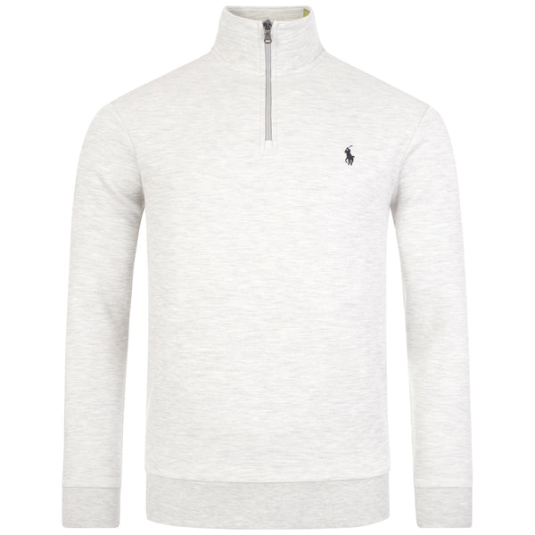 Tech Fabric ¼ Zip Sweatshirt Andover Heather Polo Ralph Lauren | EQVVS
