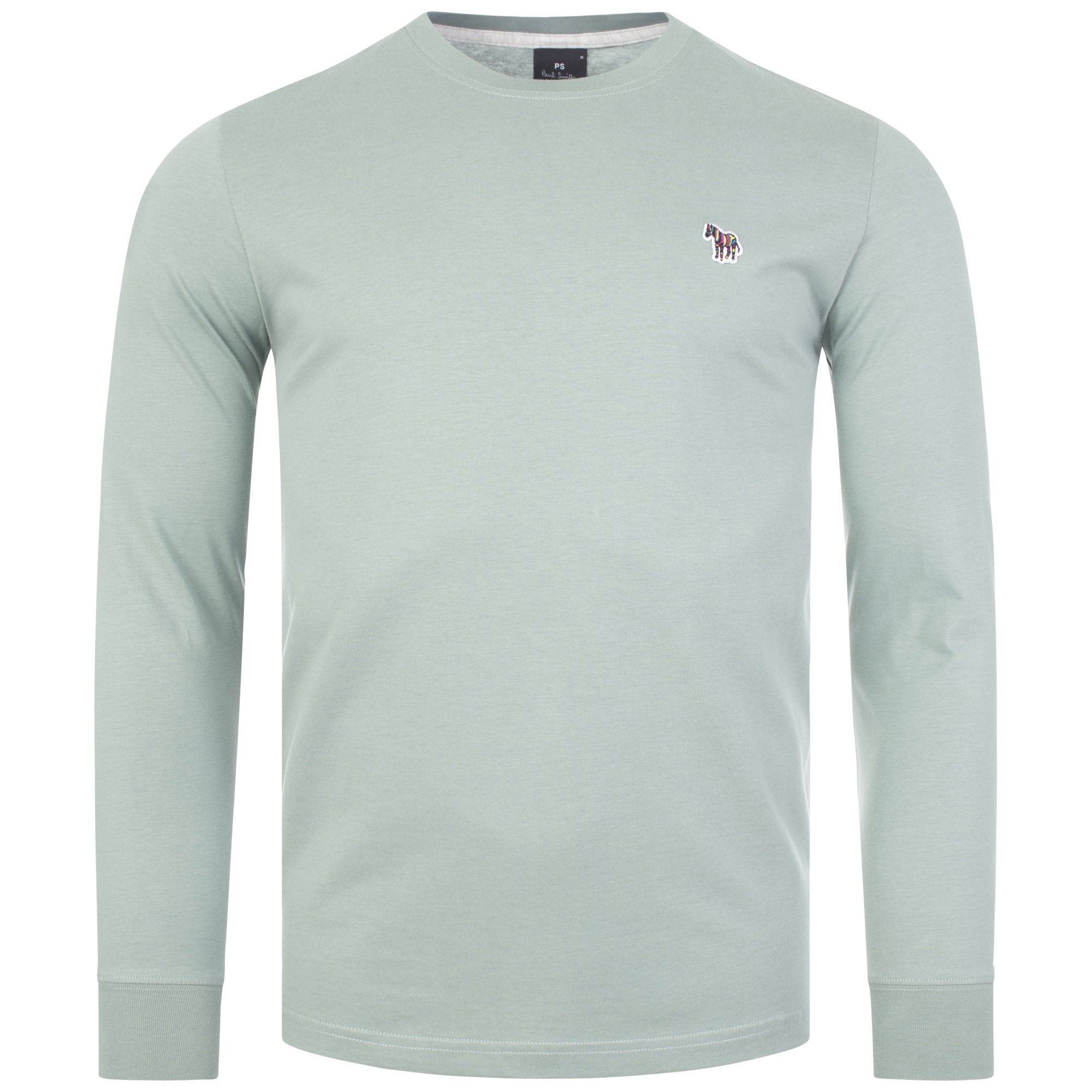 Regular Fit Longsleeve Zebra T-Shirt