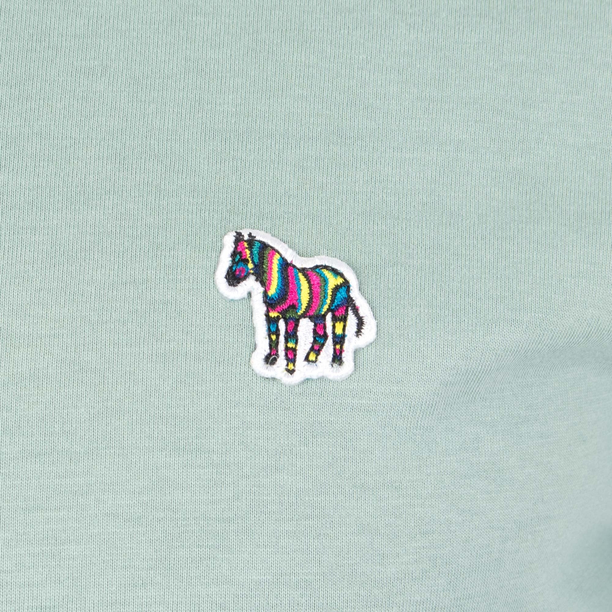 Regular Fit Longsleeve Zebra T-Shirt