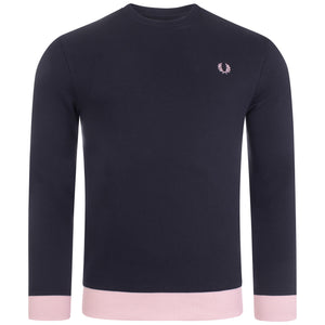 Contrast Trim Sweat