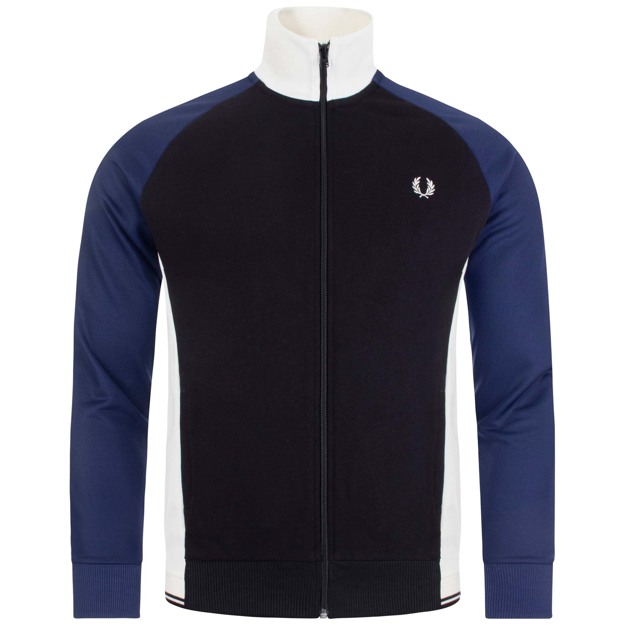 Regular Fit Sweat Panel Track Top