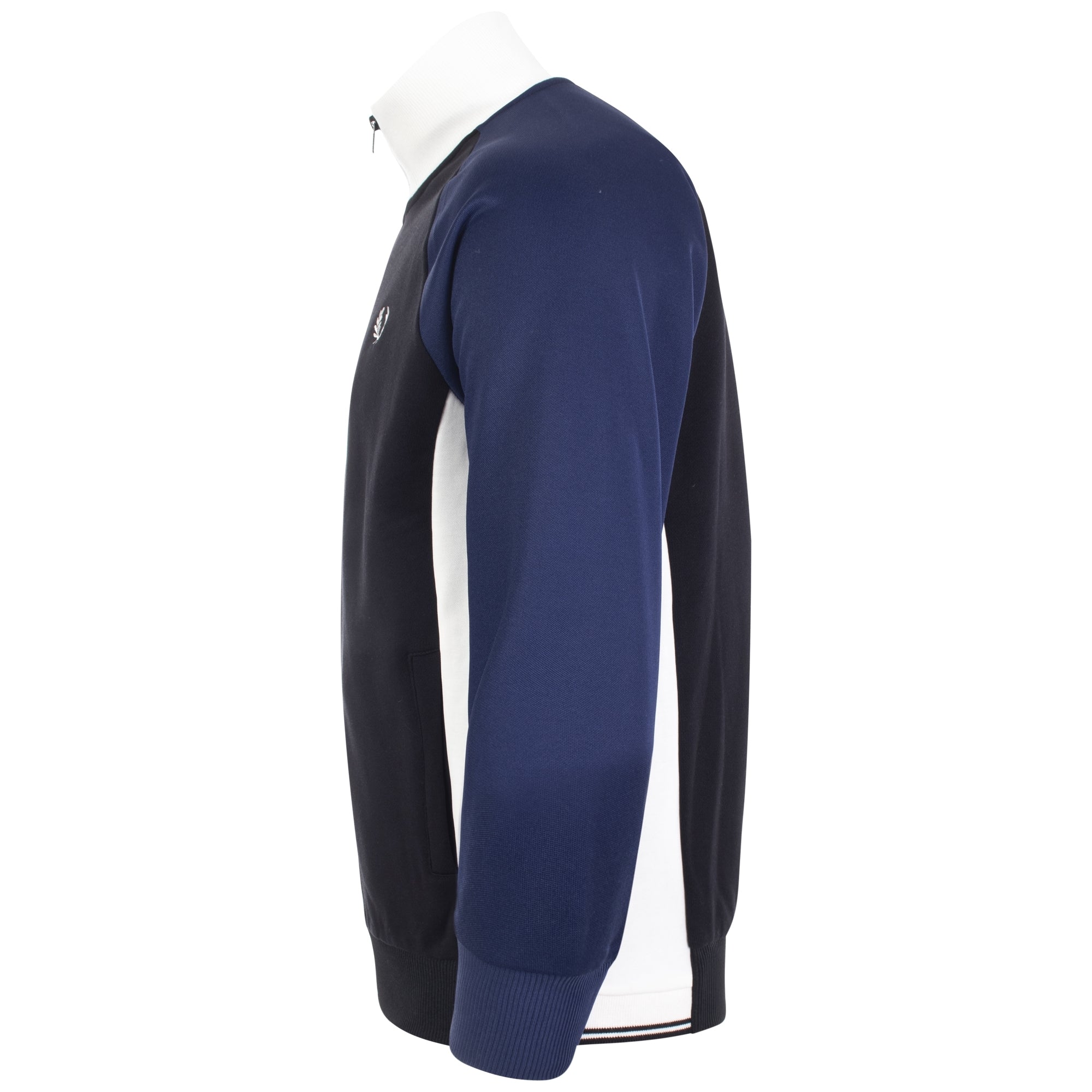Regular Fit Sweat Panel Track Top