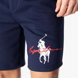 Fleece Big Pony Logo Shorts