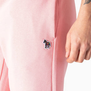 Zebra Logo Sweat Shorts