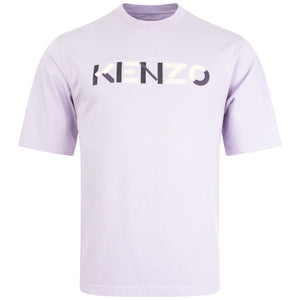 Oversized Multicoloured Kenzo Logo Skate T-Shirt