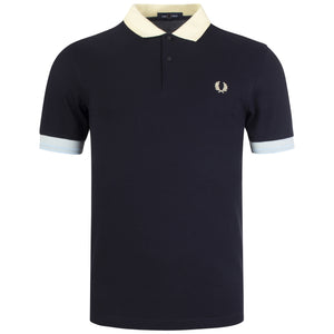 Contrast Trim Polo Shirt