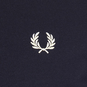 Contrast Trim Polo Shirt