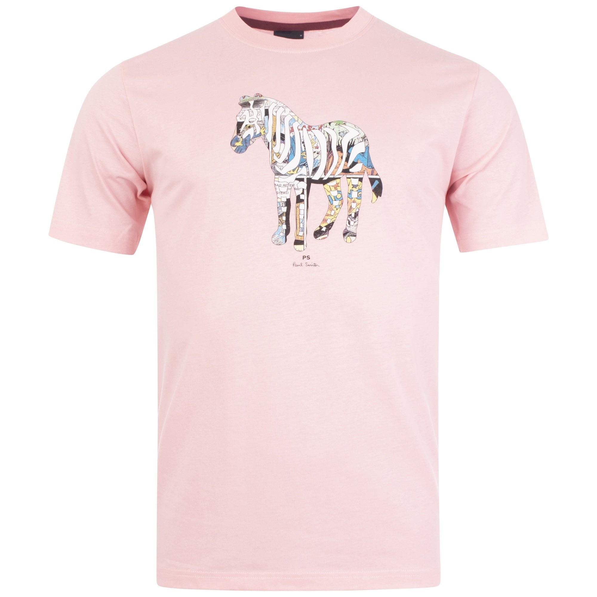 Regular Fit Multi Zebra T-Shirt