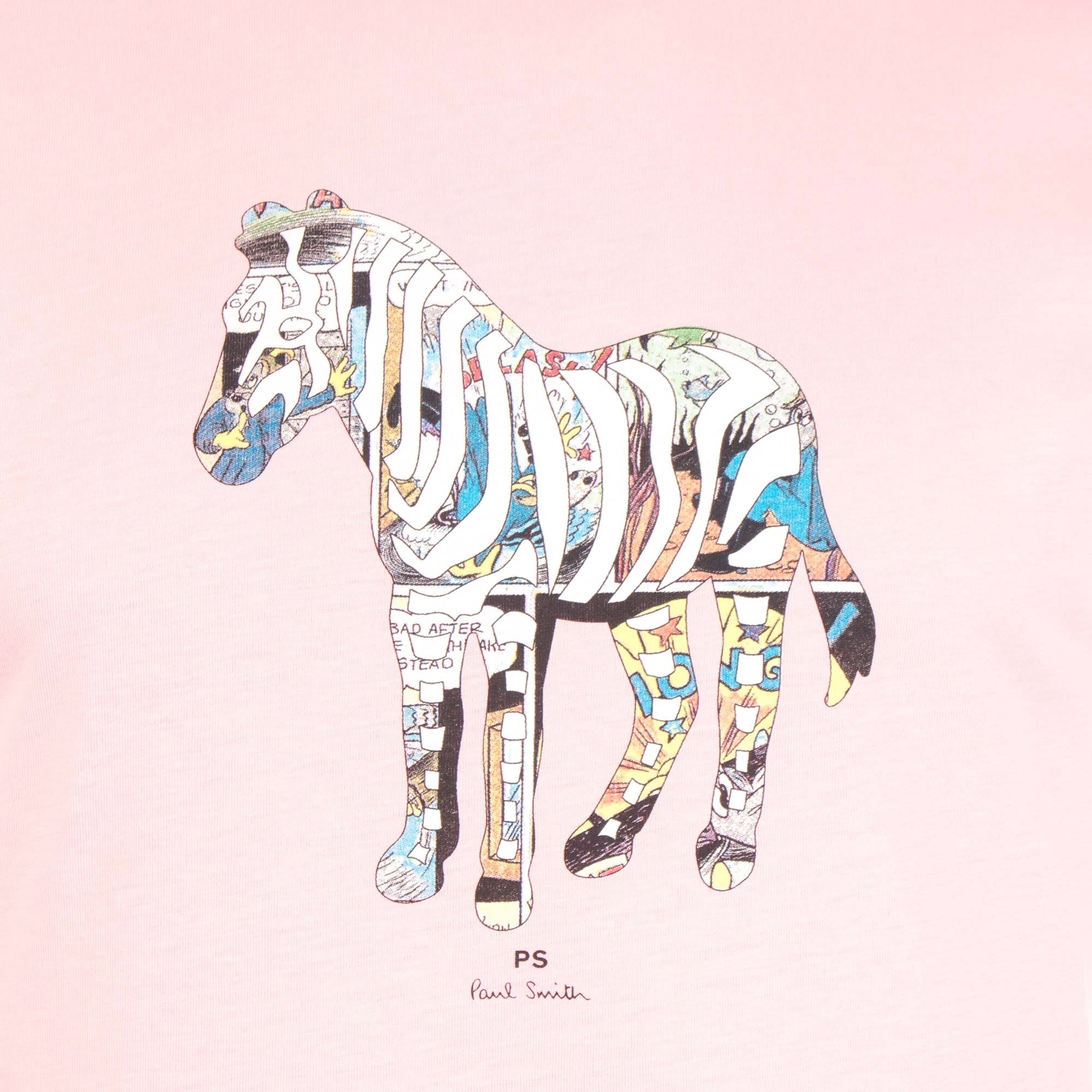 Regular Fit Multi Zebra T-Shirt