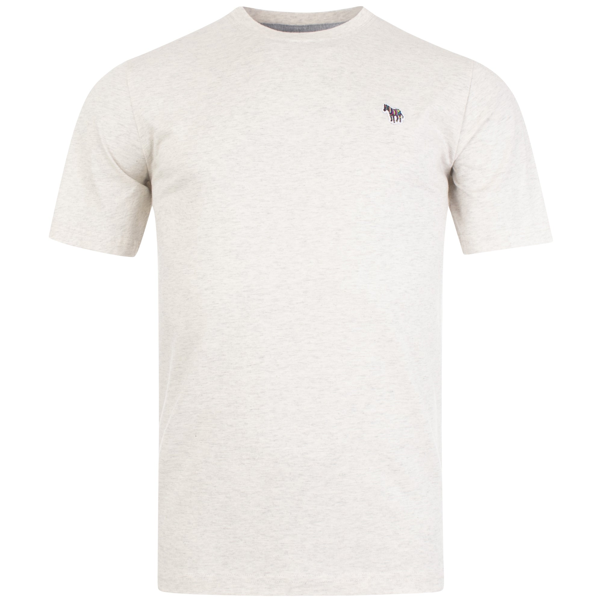 Regular Fit Zebra Logo T-Shirt