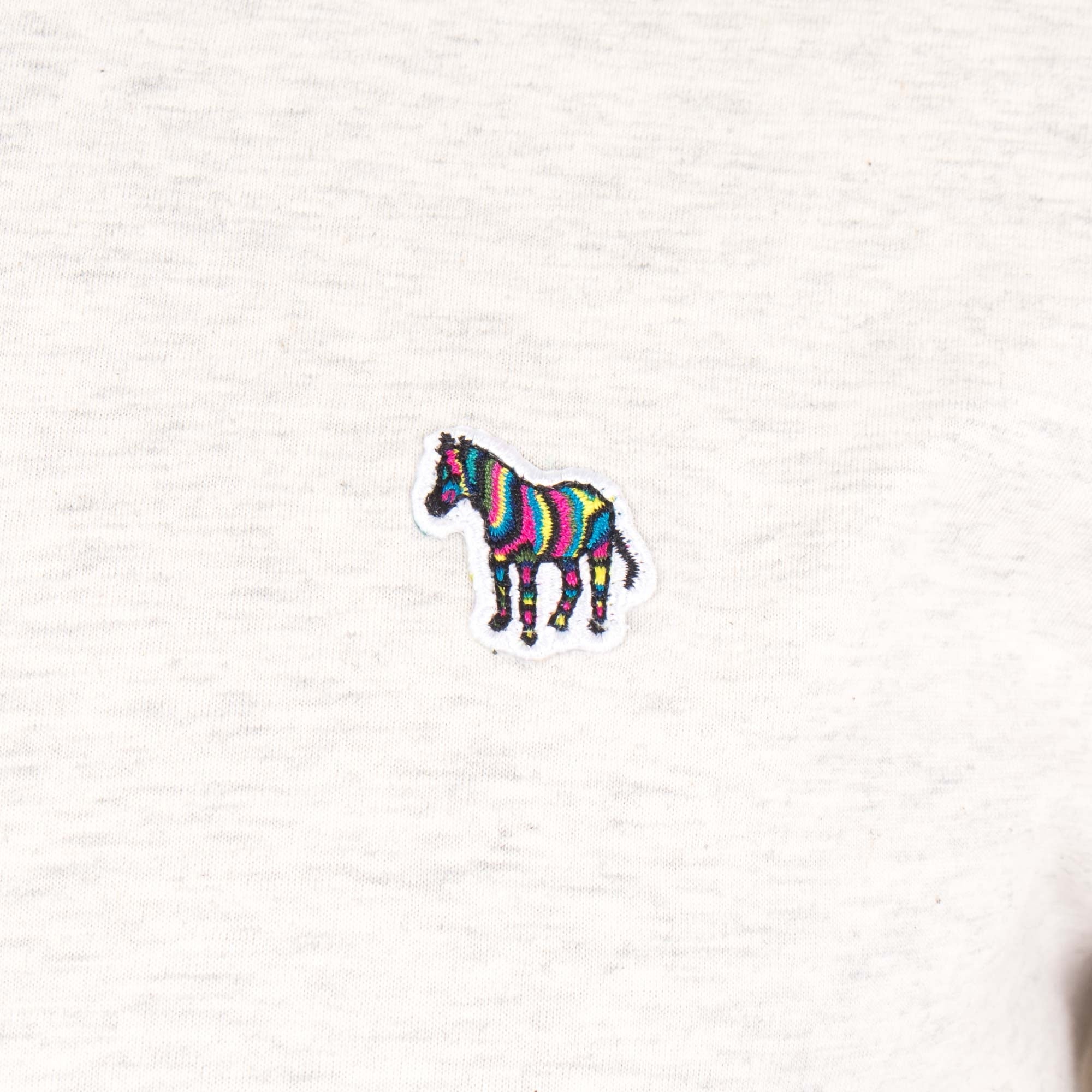 Regular Fit Zebra Logo T-Shirt