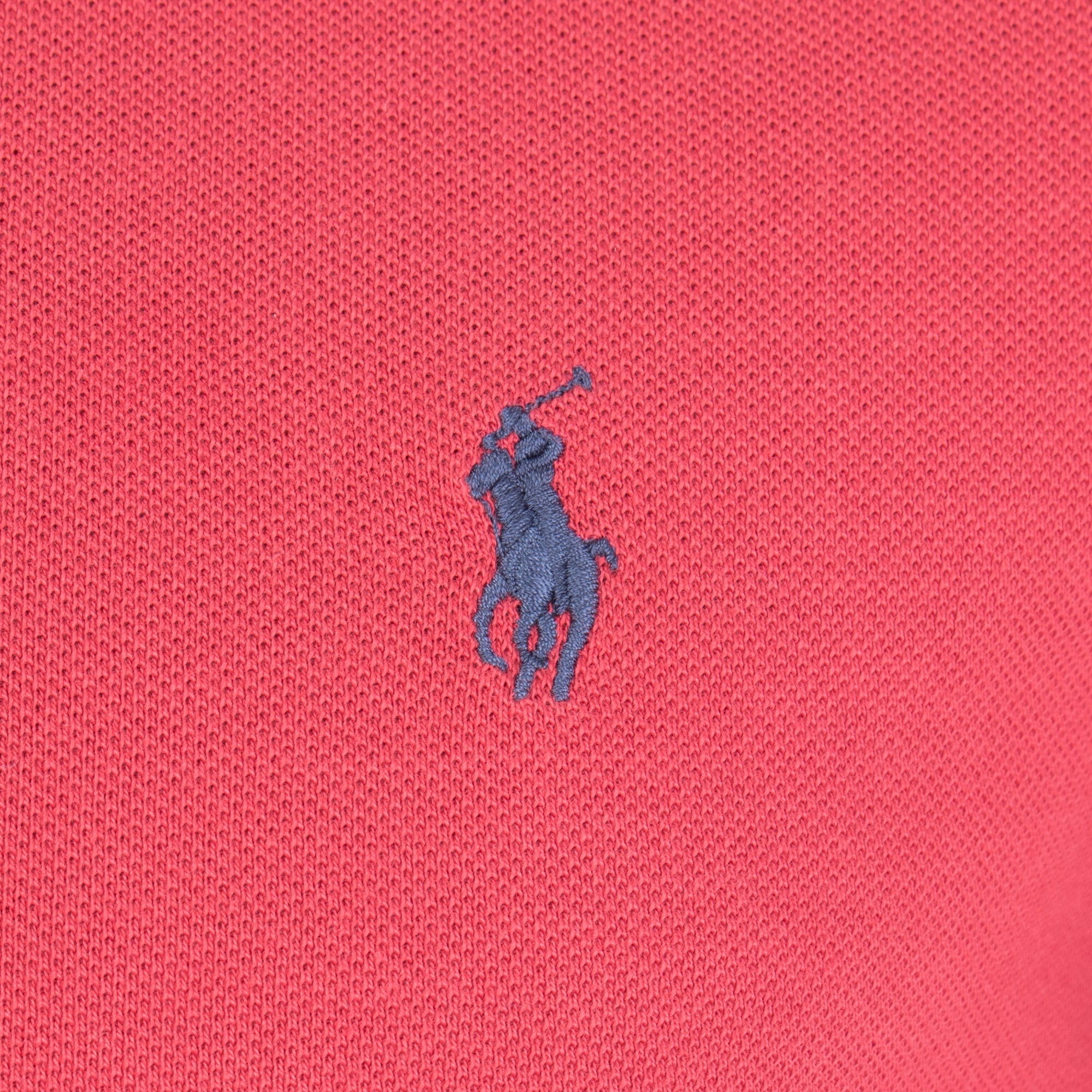 Custom Slim Fit Cotton Piqué Polo Shirt