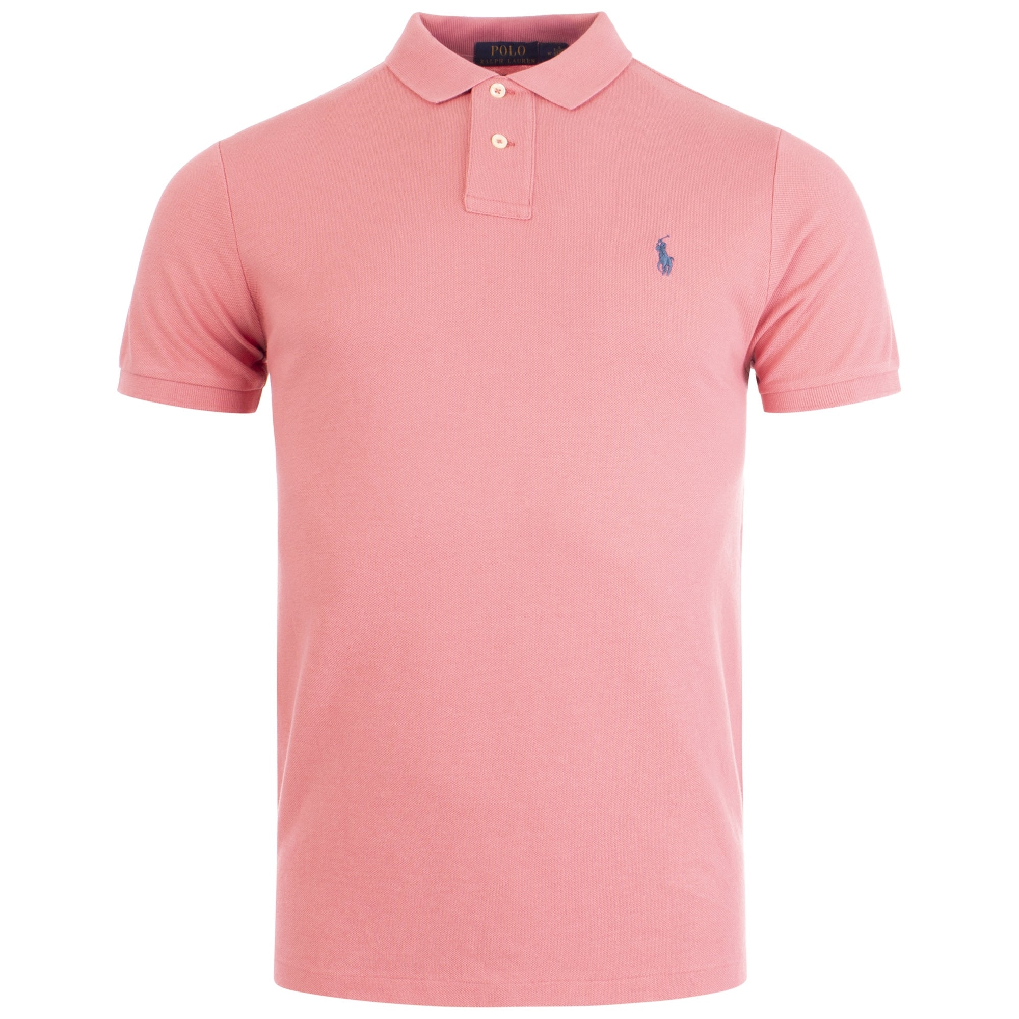 Custom Slim Fit Cotton Piqué Polo Shirt