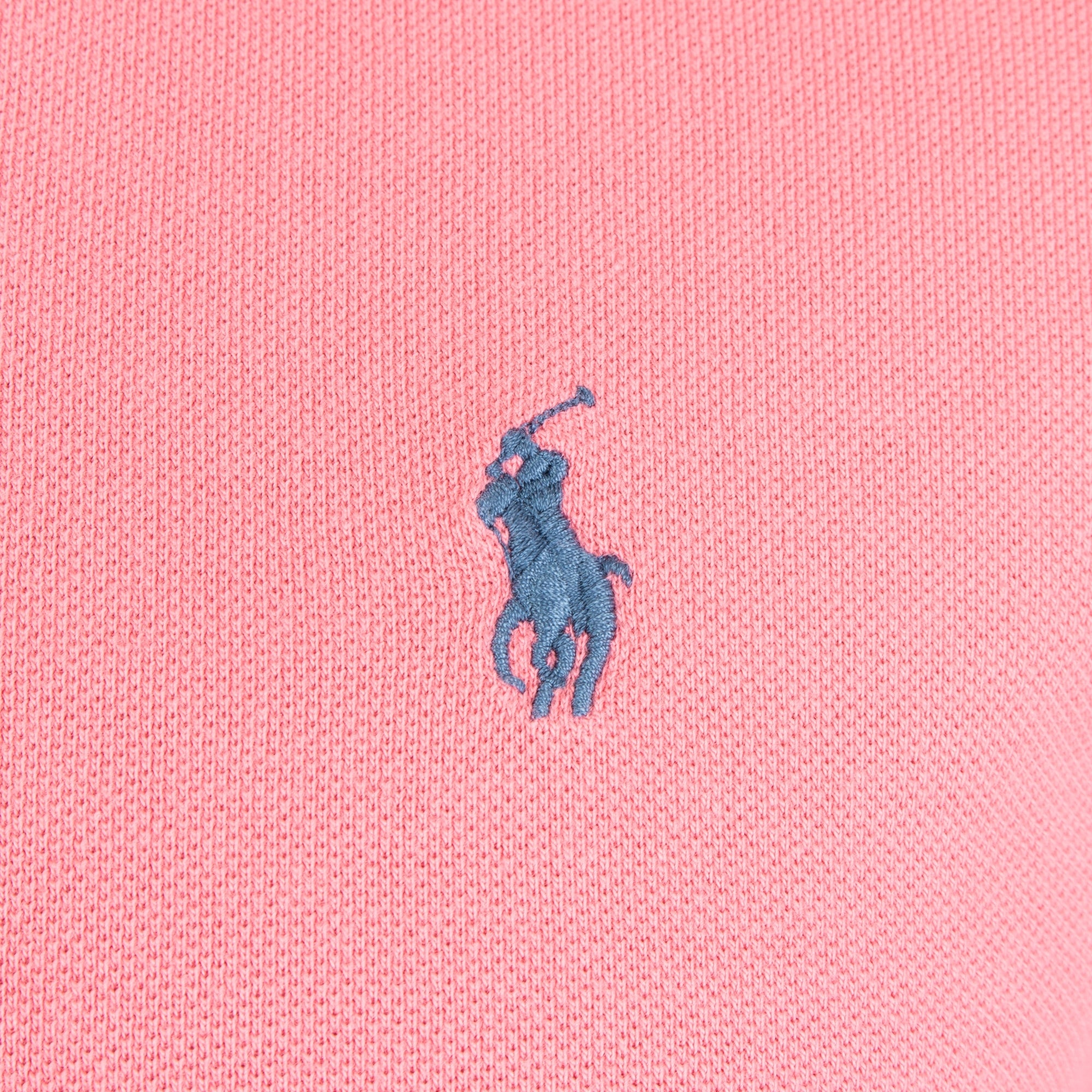 Custom Slim Fit Cotton Piqué Polo Shirt